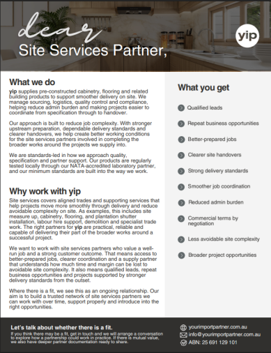 Dear Site Server Partner