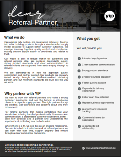 Referral Partner